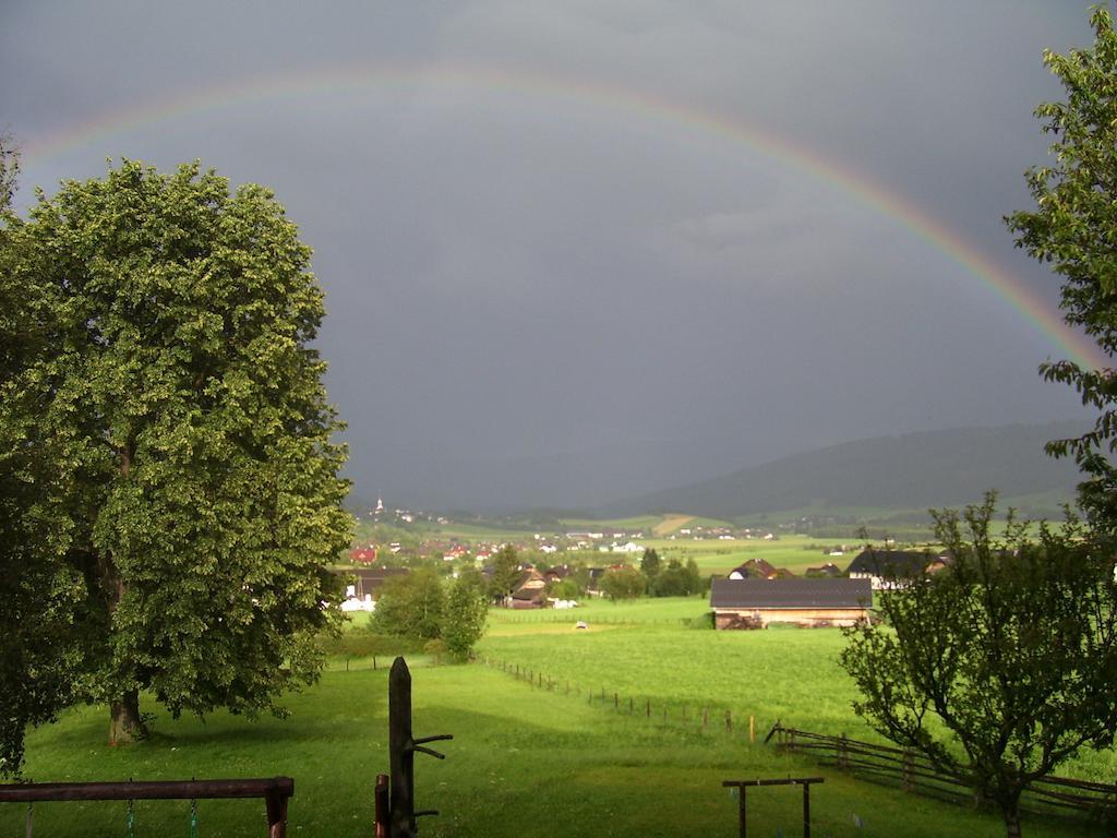 Villa Pfeifferhof Mariapfarr Esterno foto