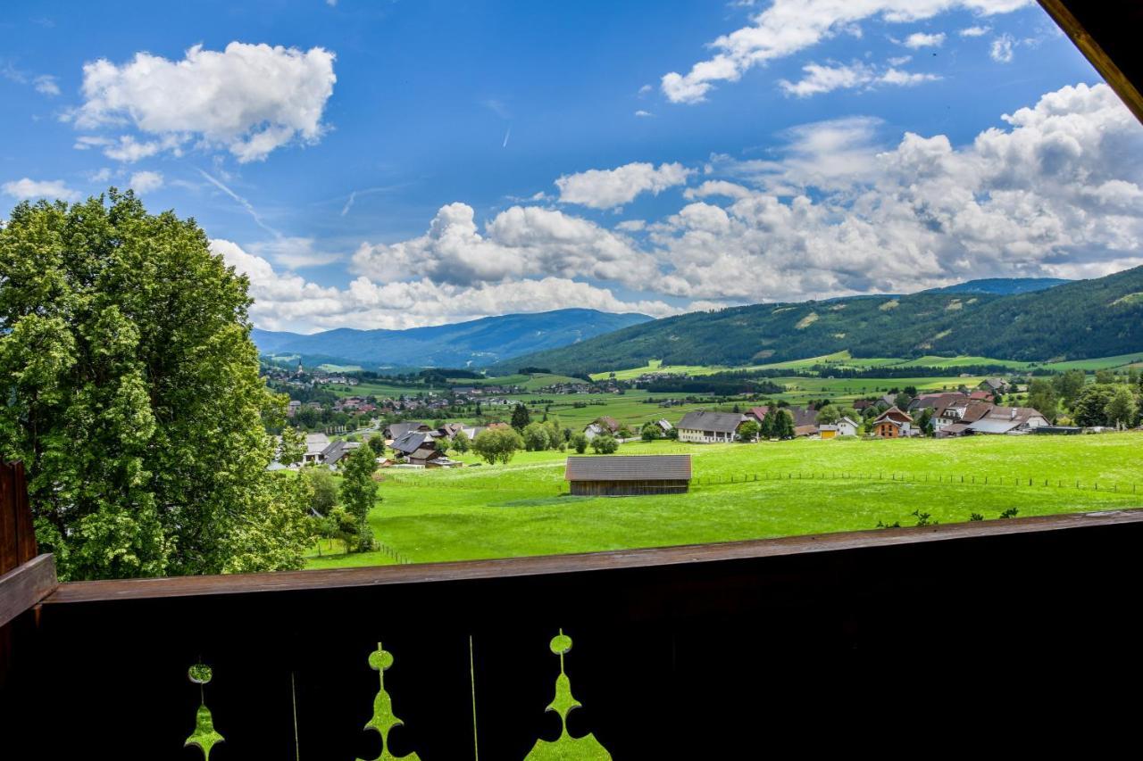 Villa Pfeifferhof Mariapfarr Esterno foto