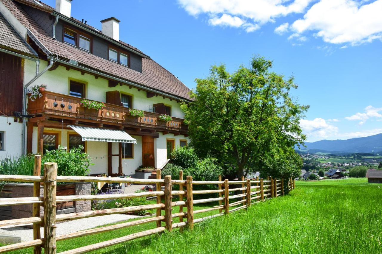 Villa Pfeifferhof Mariapfarr Esterno foto